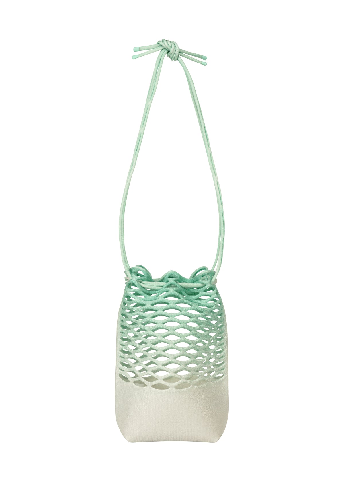 MOKKO NET GRADATION、バッグ&財布_ショルダーバッグ、カーキ