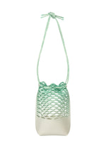 MOKKO NET GRADATION、バッグ&財布_ショルダーバッグ、カーキ