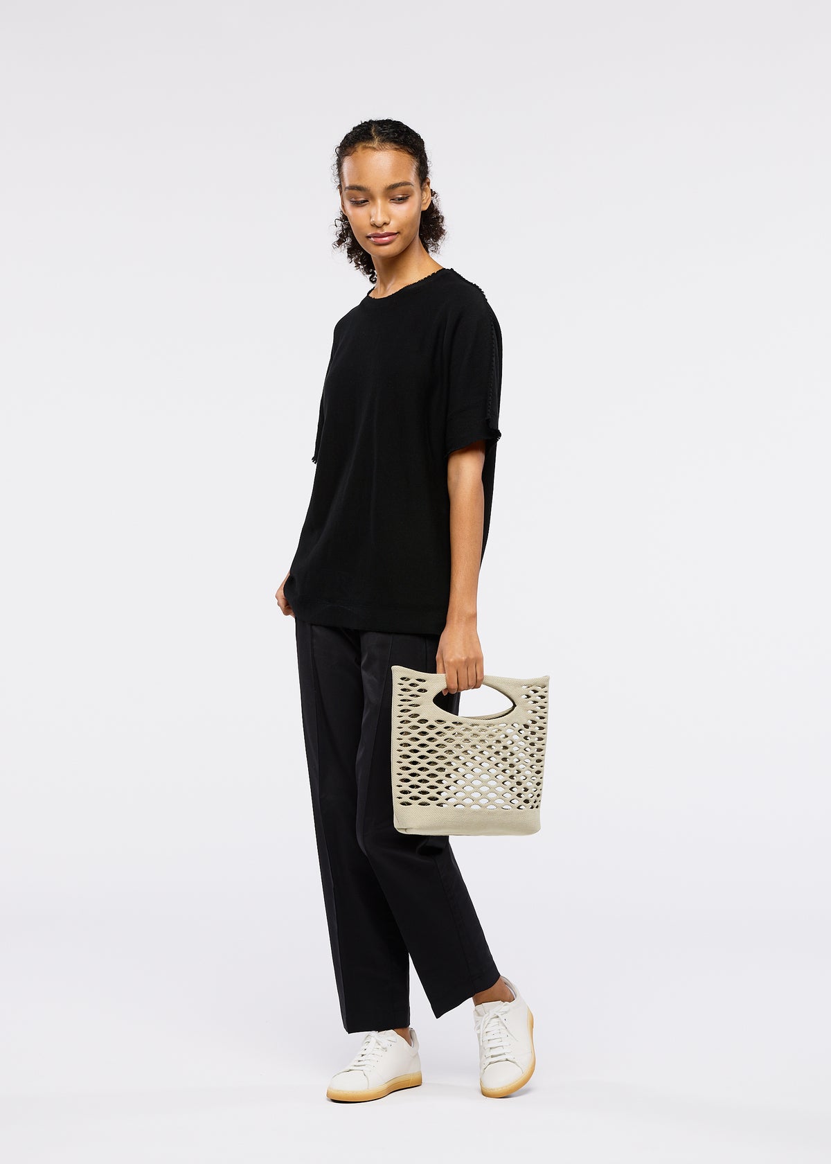 MOKKO BASKET、バッグ&財布_トートバッグ、着用画像1
