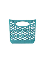 MOKKO BASKET、バッグ&財布_トートバッグ、ネイビー