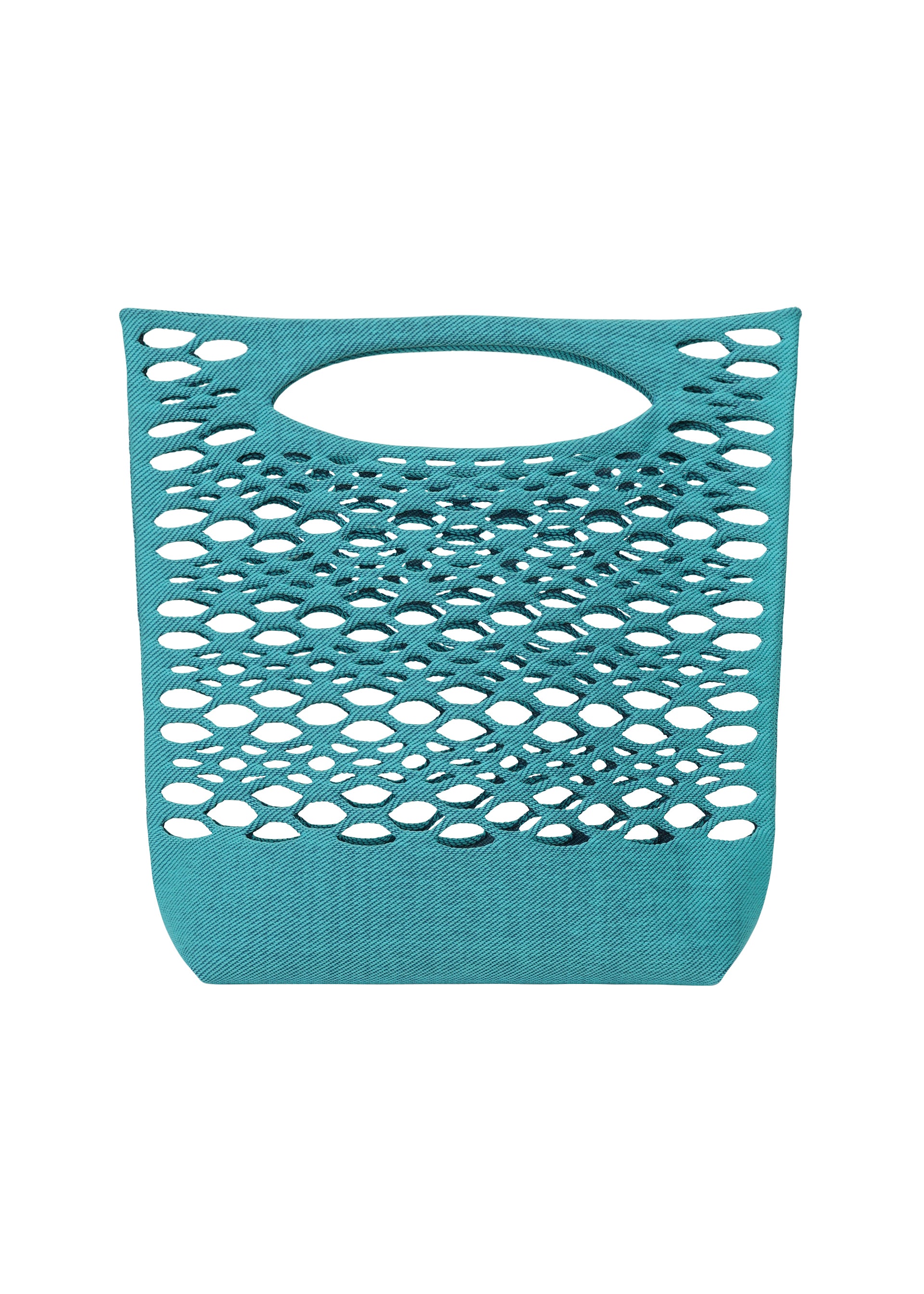 MOKKO BASKET、バッグ&財布_トートバッグ、ネイビー