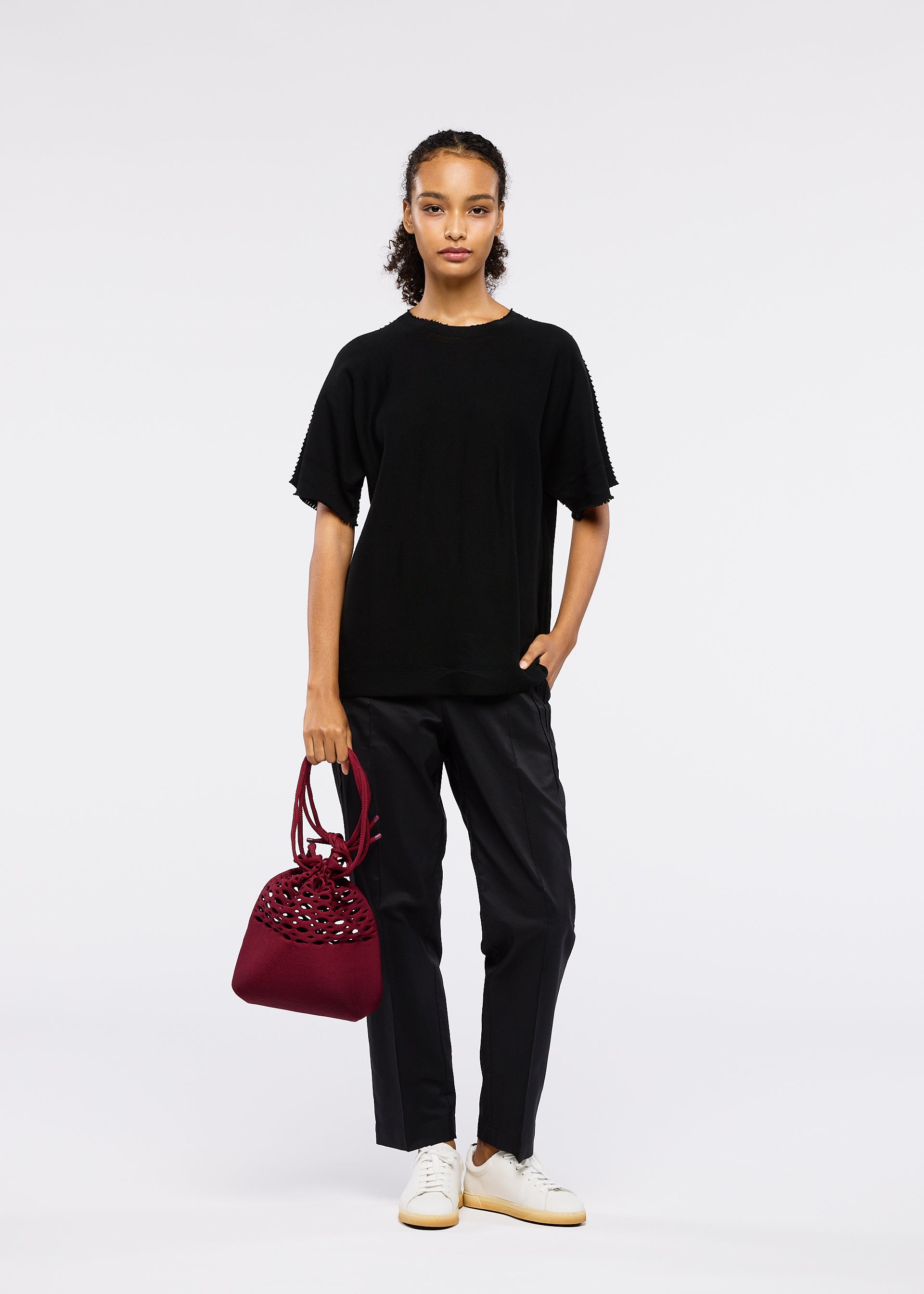 MOKKO BASKET、バッグ&財布_ショルダーバッグ、着用画像1