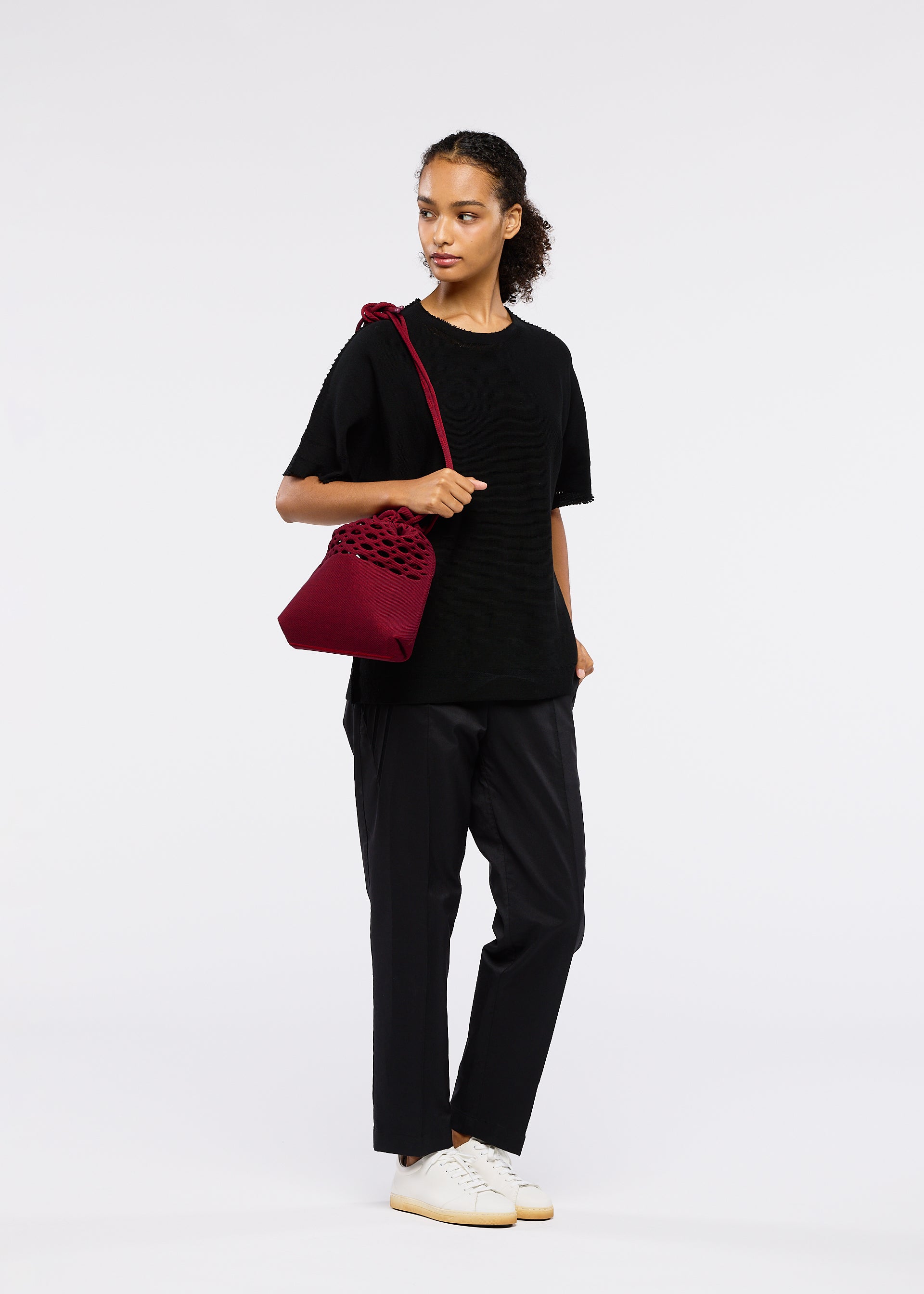 MOKKO BASKET、バッグ&財布_ショルダーバッグ、着用画像2