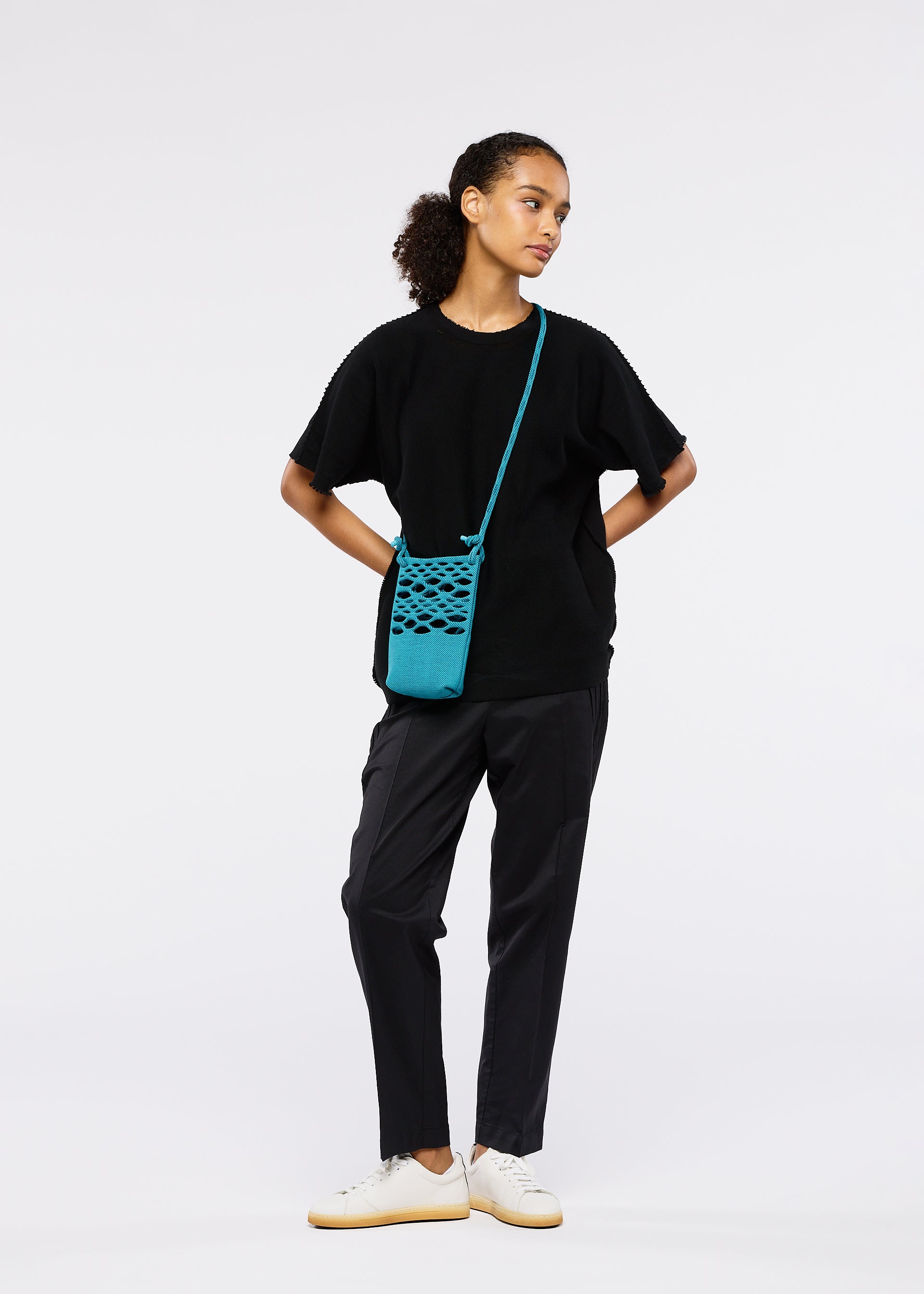 MOKKO BASKET、バッグ&財布_ショルダーバッグ、着用画像1