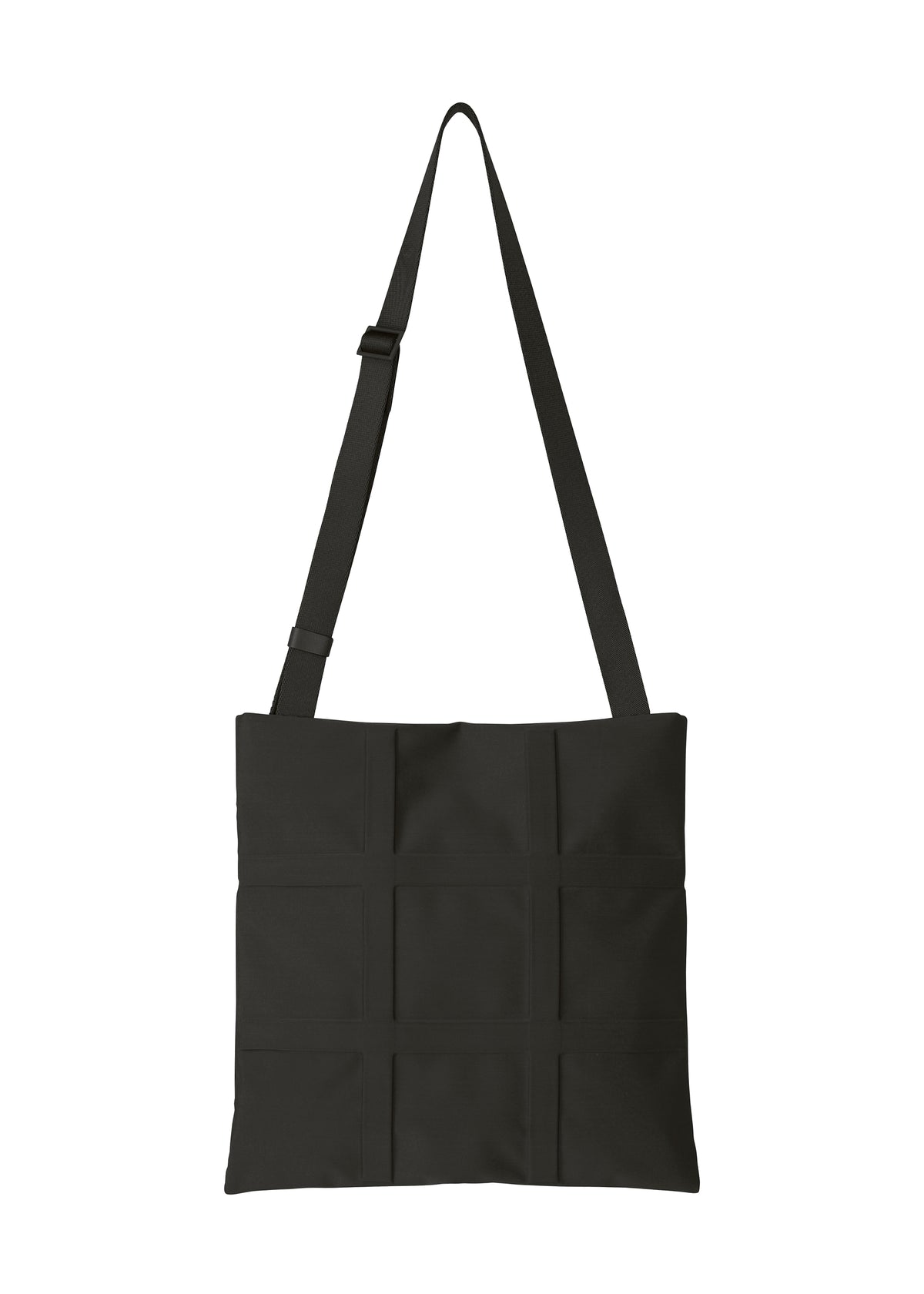 GRID、バッグ&財布_ショルダーバッグ、ブラック