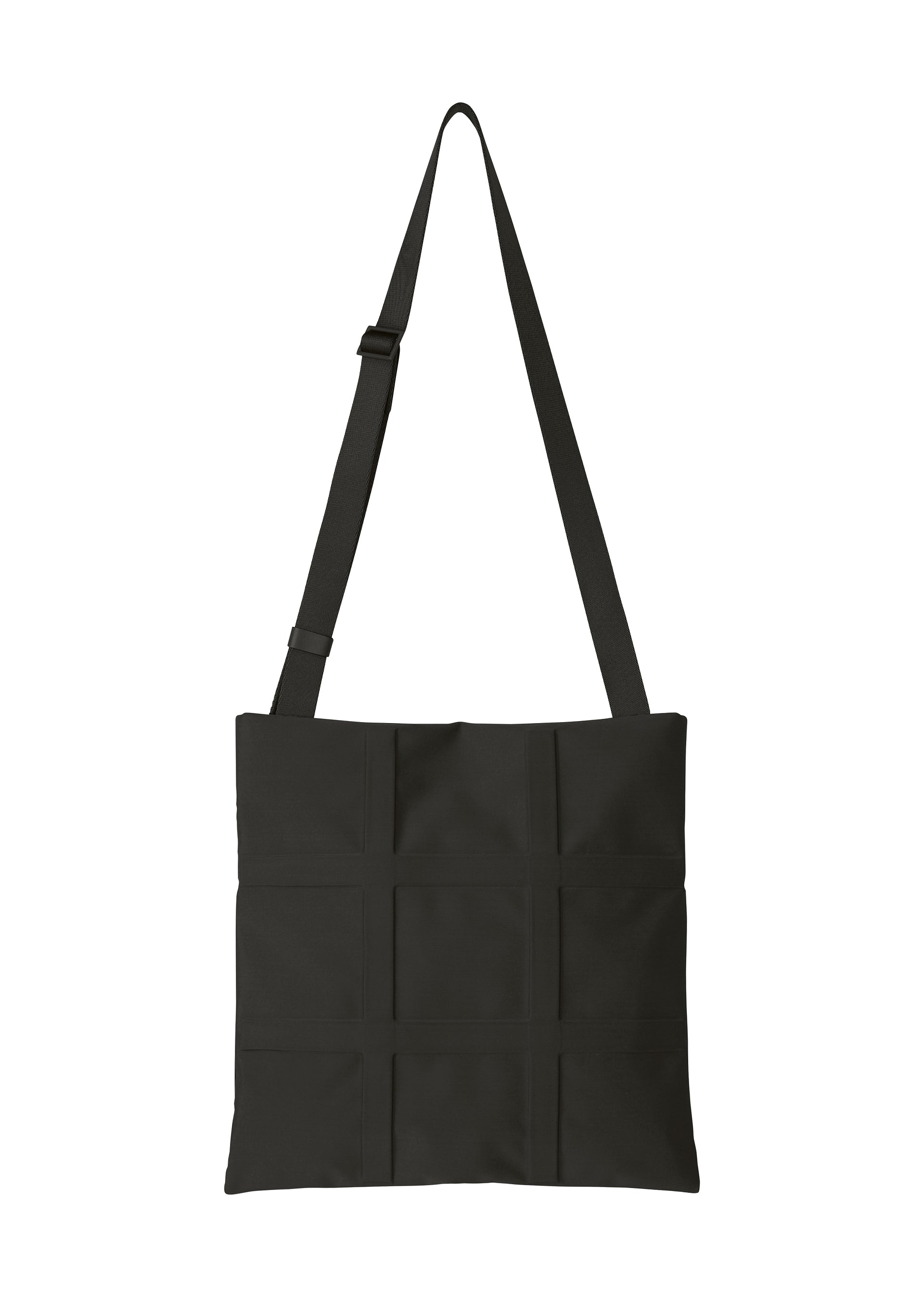 GRID、バッグ&財布_ショルダーバッグ、ブラック
