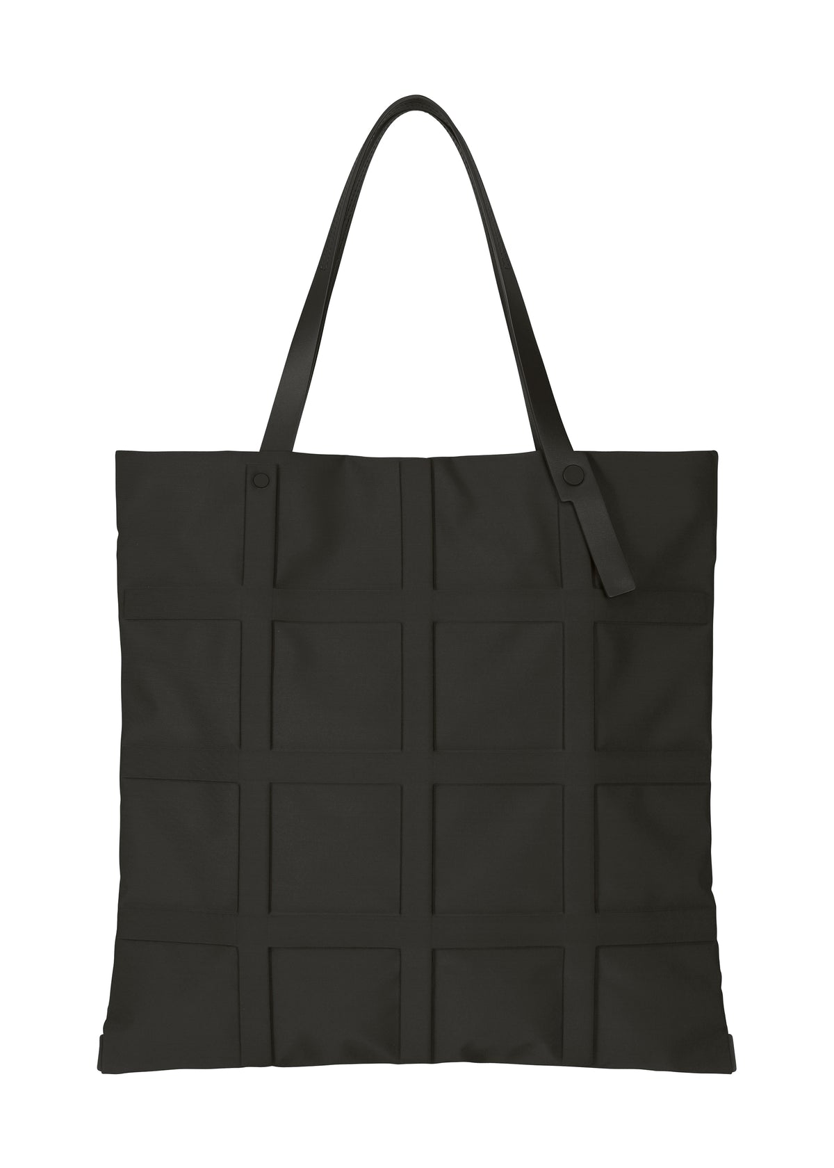 GRID、バッグ&財布_トートバッグ、ブラック