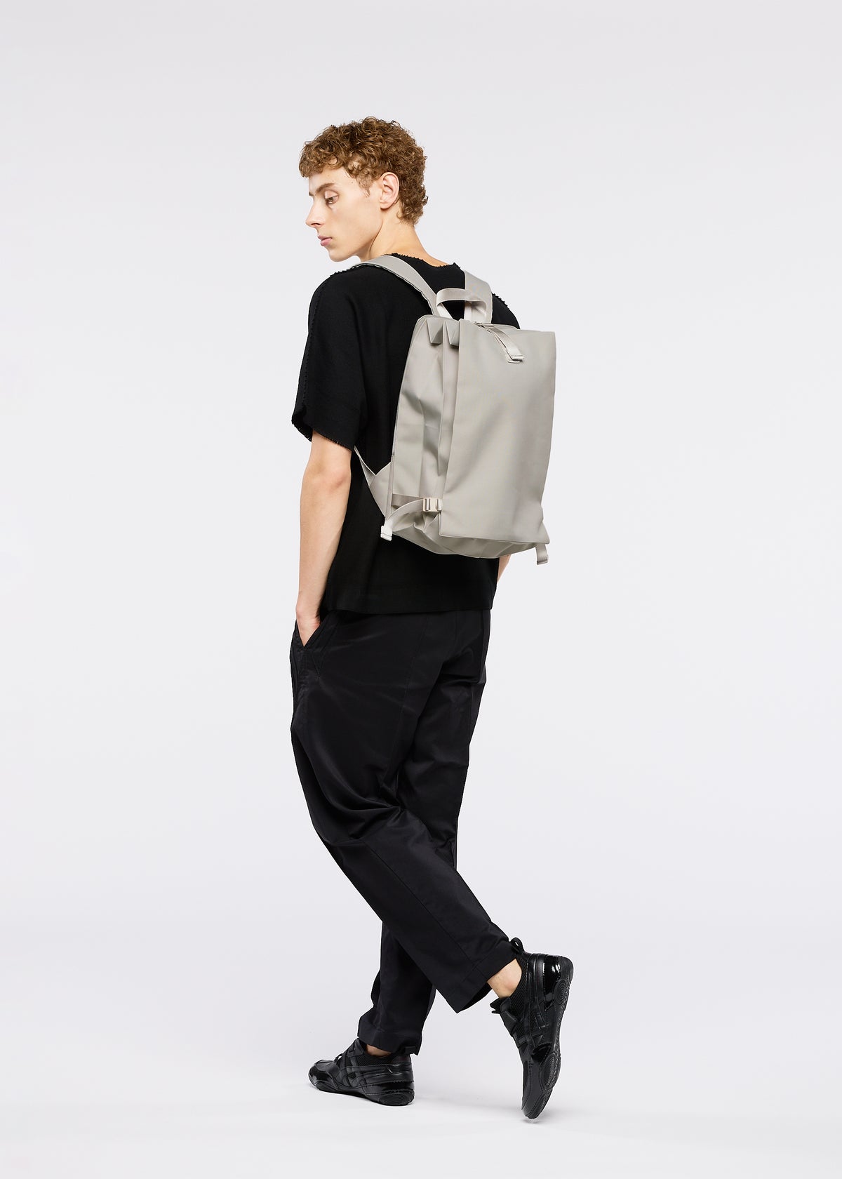 JABARA、バッグ&財布_バックパック、着用画像2