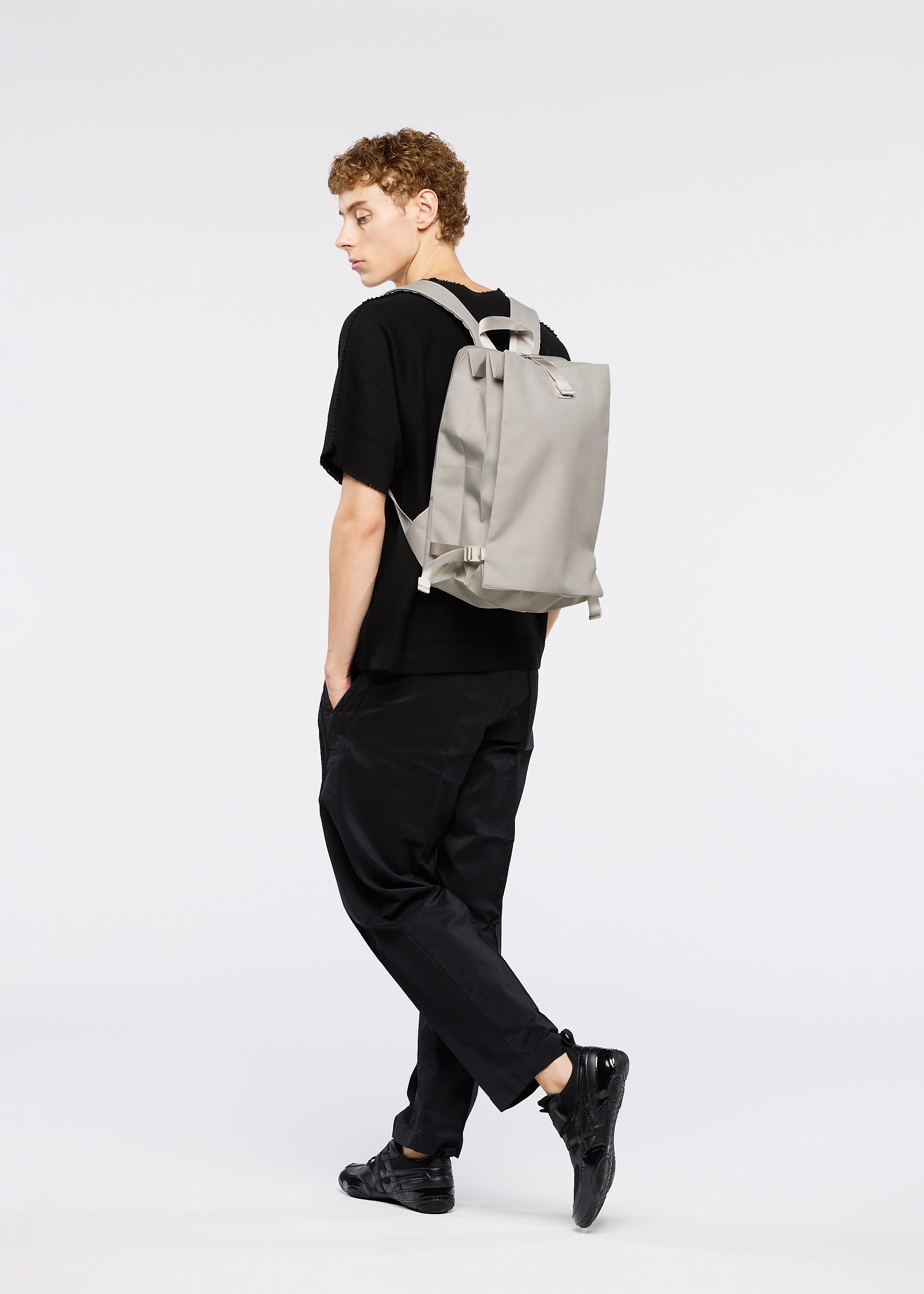 JABARA、バッグ&財布_バックパック、着用画像2