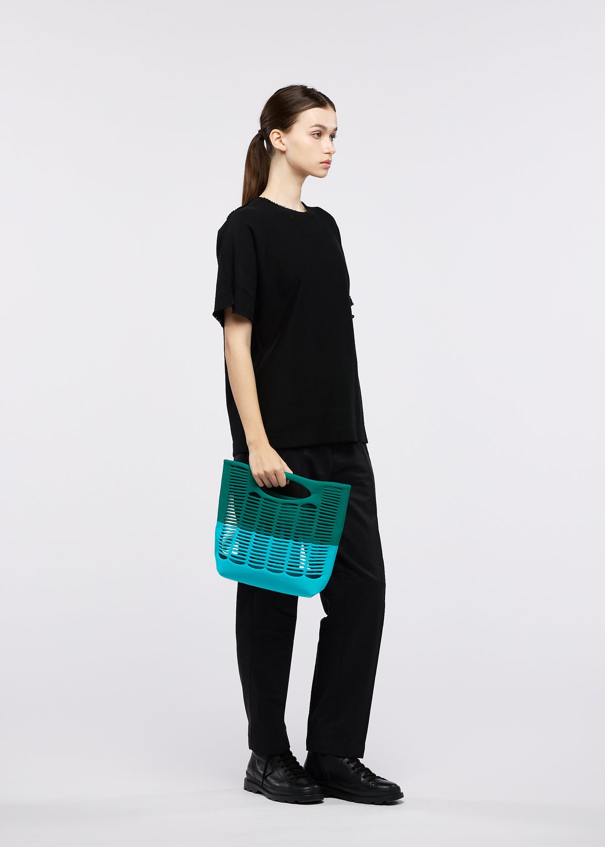 MOKKO BI-COLOR、バッグ&財布_トートバッグ、着用画像1
