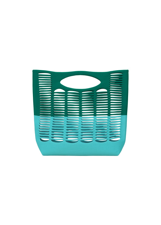 MOKKO BI-COLOR、バッグ&財布_トートバッグ、カーキ