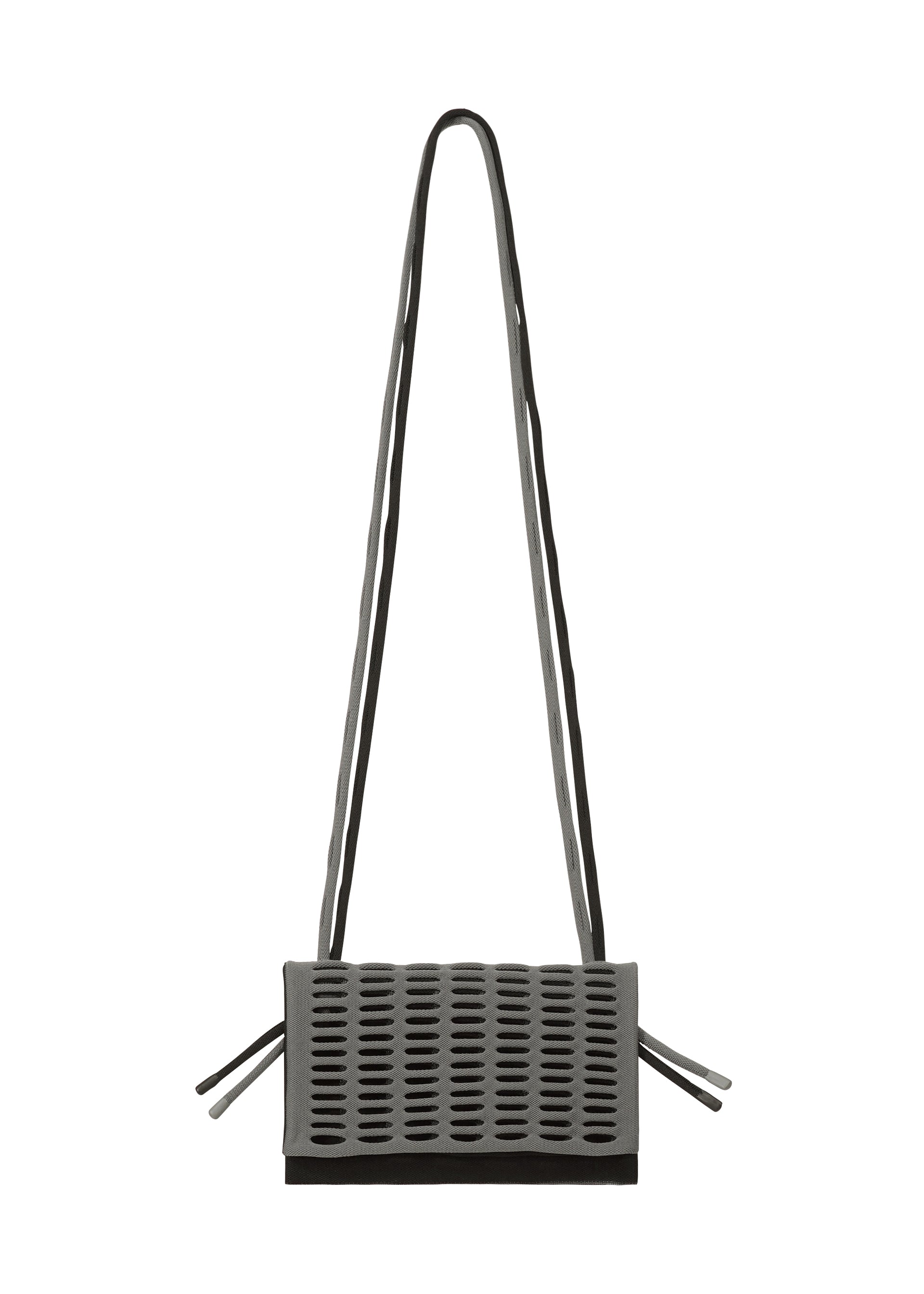 MOKKO BI-COLOR、バッグ&財布_ショルダーバッグ、ブラック