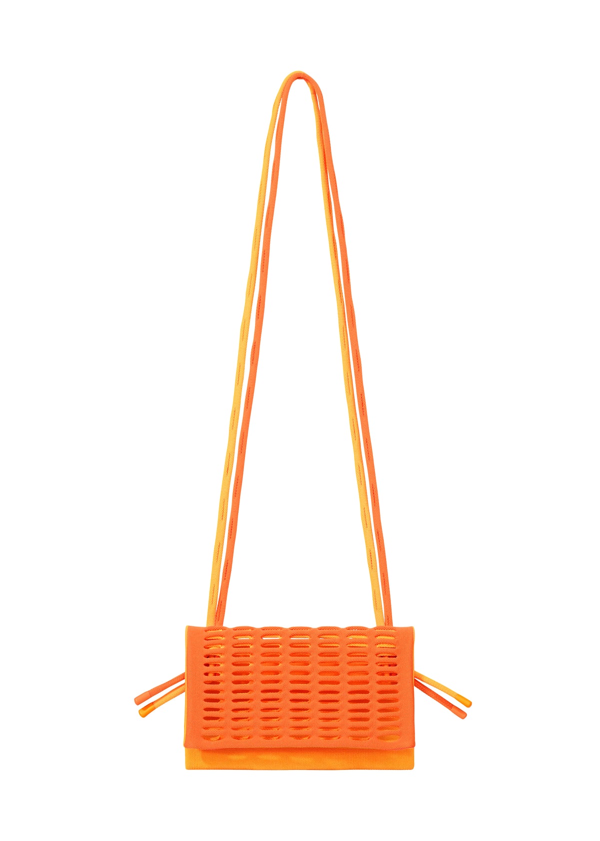MOKKO BI-COLOR、バッグ&財布_ショルダーバッグ、オレンジ