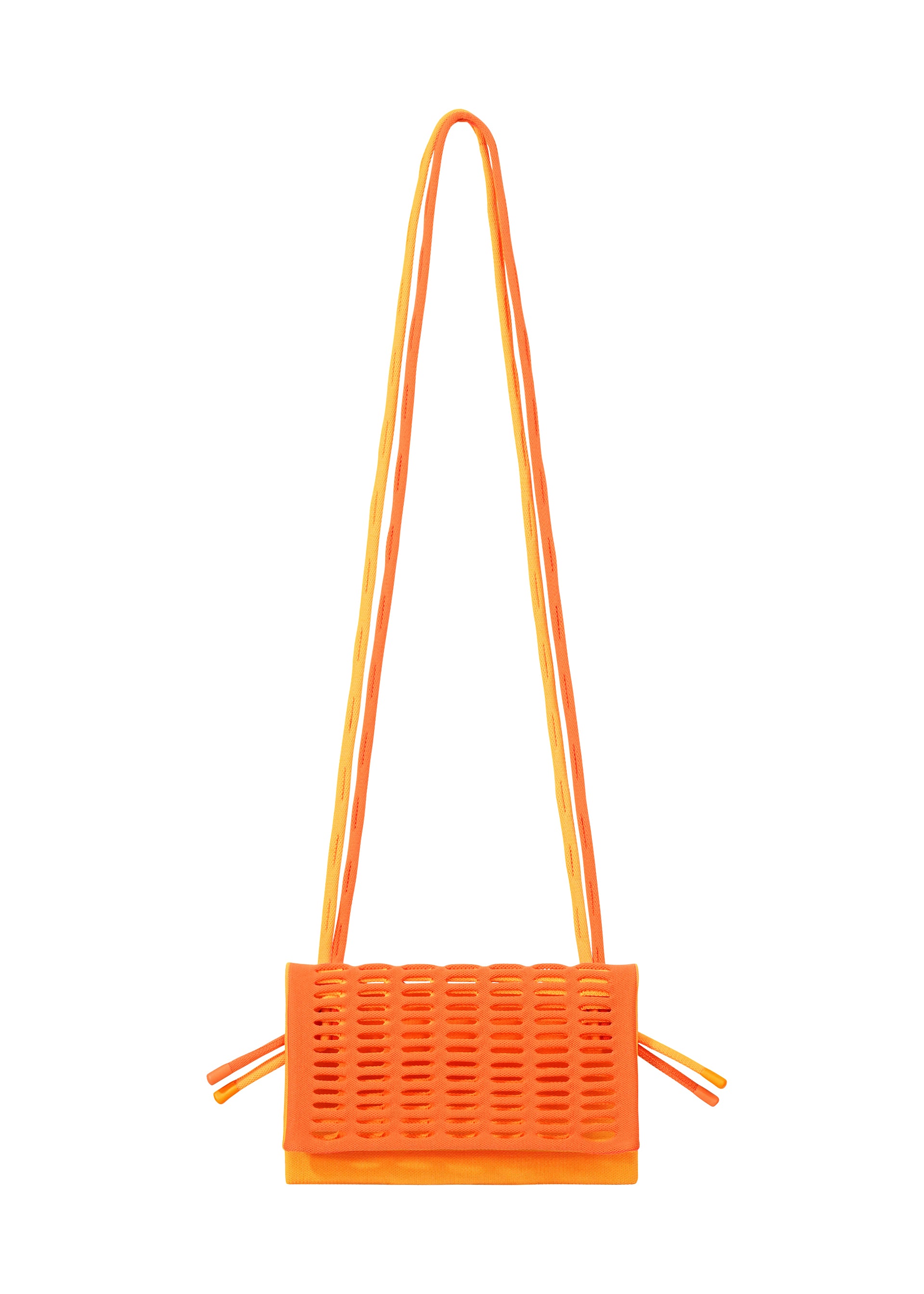 MOKKO BI-COLOR、バッグ&財布_ショルダーバッグ、オレンジ