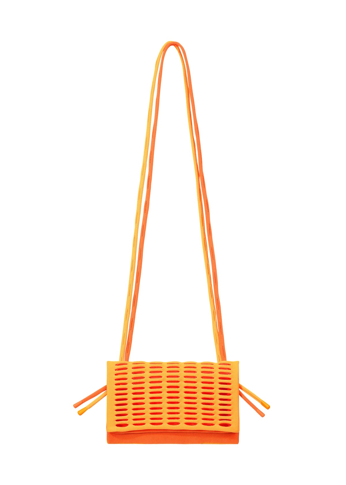 MOKKO BI-COLOR、バッグ&財布_ショルダーバッグ、オレンジ