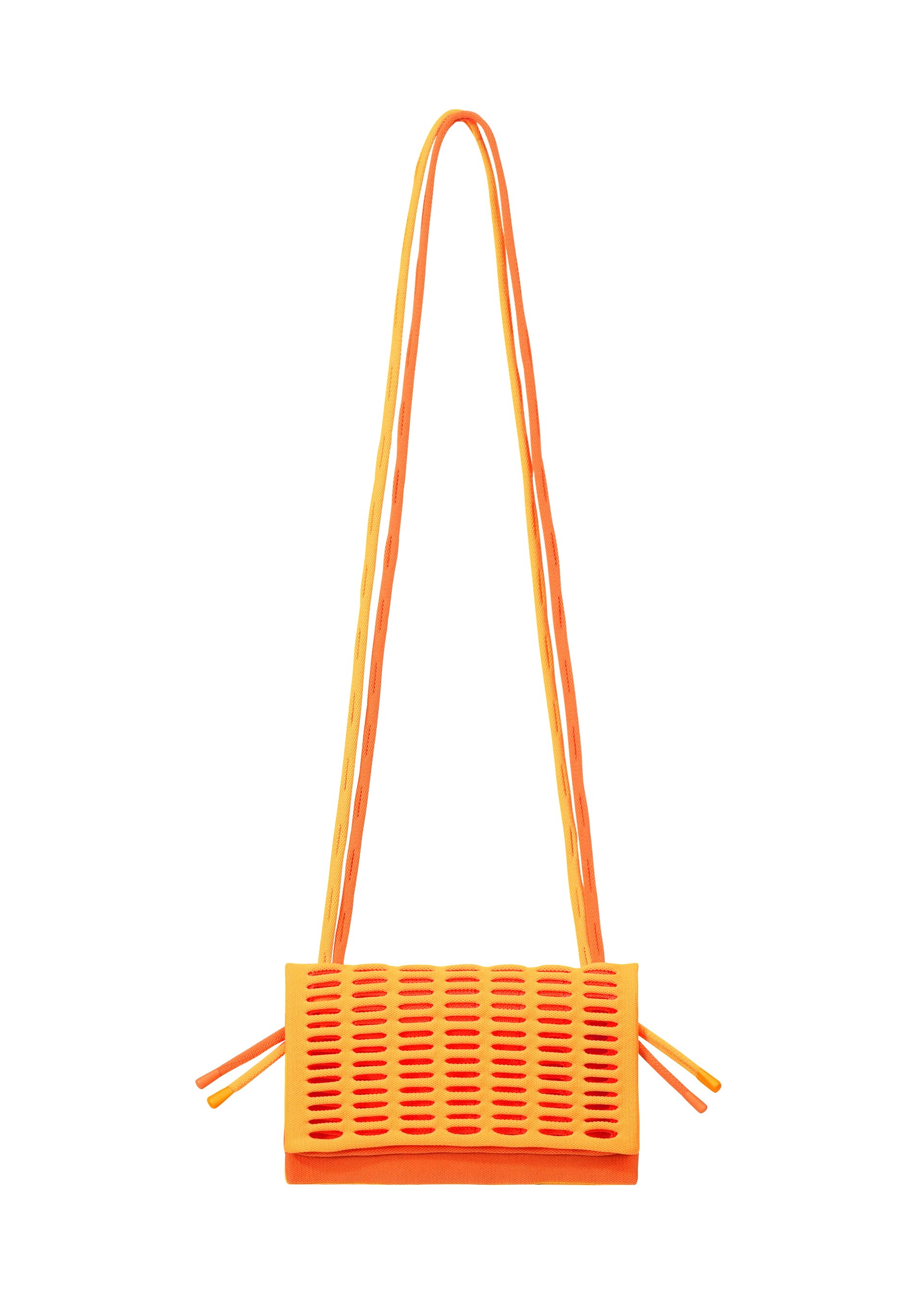 MOKKO BI-COLOR、バッグ&財布_ショルダーバッグ、オレンジ