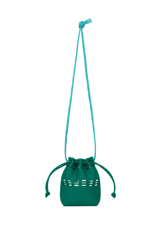 MOKKO POCKET BI-COLOR、バッグ&財布_ショルダーバッグ、ネイビー