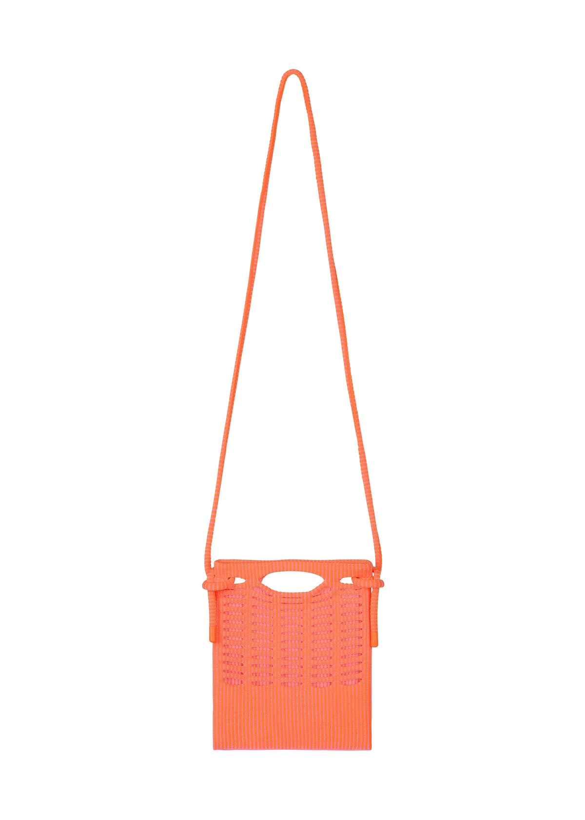 MOKKO WALE、バッグ&財布_ショルダーバッグ、オレンジ