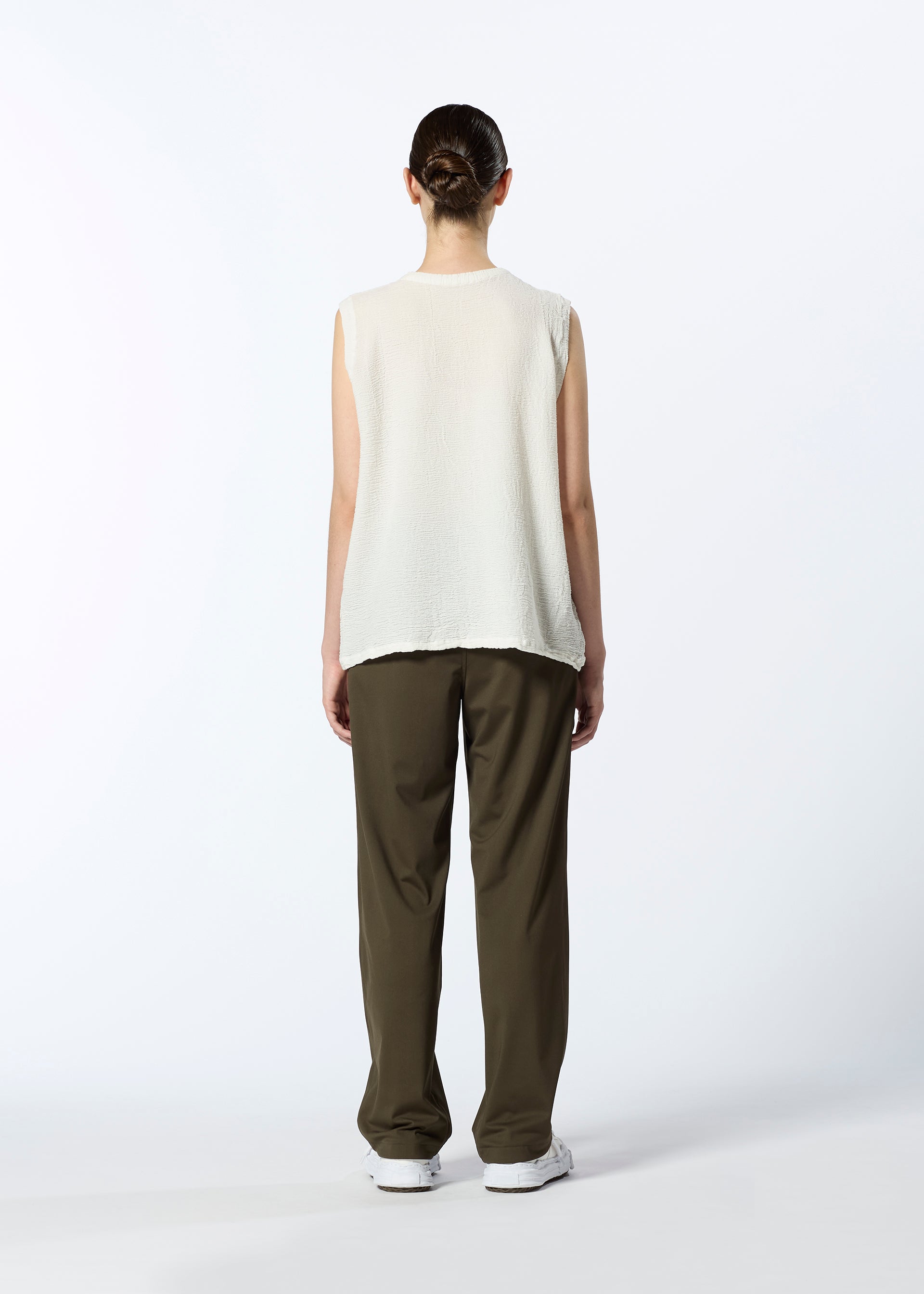 KYO CHIJIMI 2WAY、ウィメンズ_トップス_トップ、着用画像3