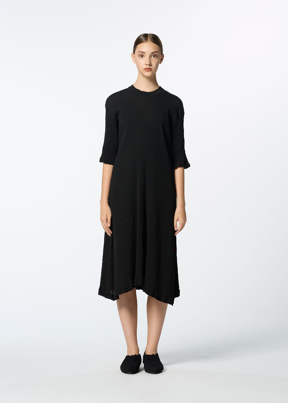 KYO CHIJIMI BASIC、ウィメンズ_ワンピース、着用画像1