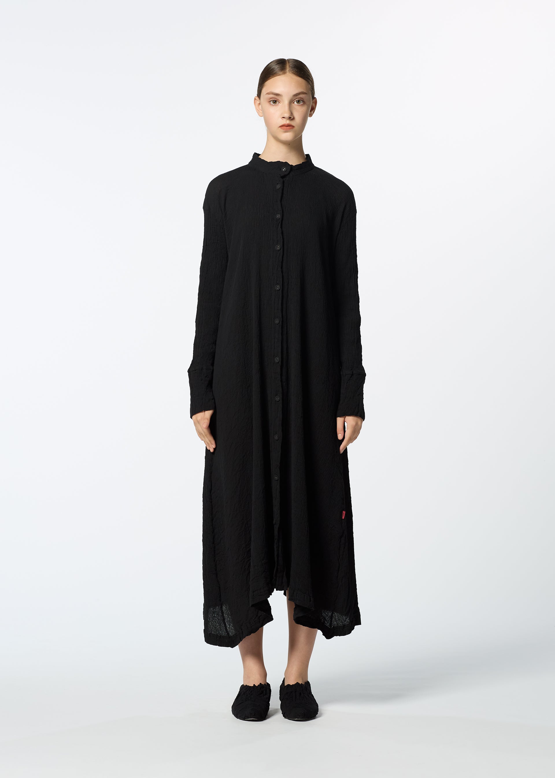 KYO CHIJIMI BASIC、ウィメンズ_ワンピース、着用画像1