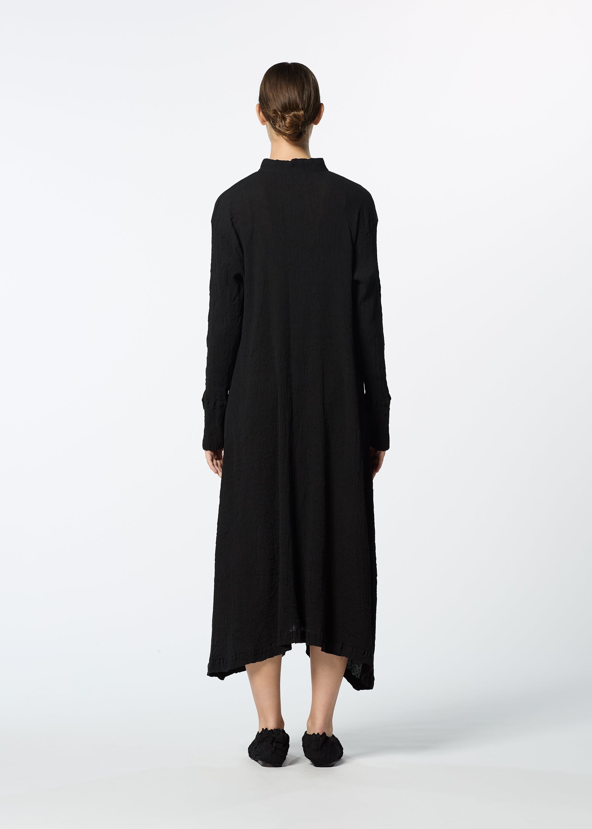 KYO CHIJIMI BASIC、ウィメンズ_ワンピース、着用画像3