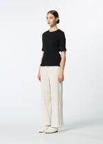 KYO CHIJIMI BASIC、ウィメンズ_トップス_トップ、着用画像2