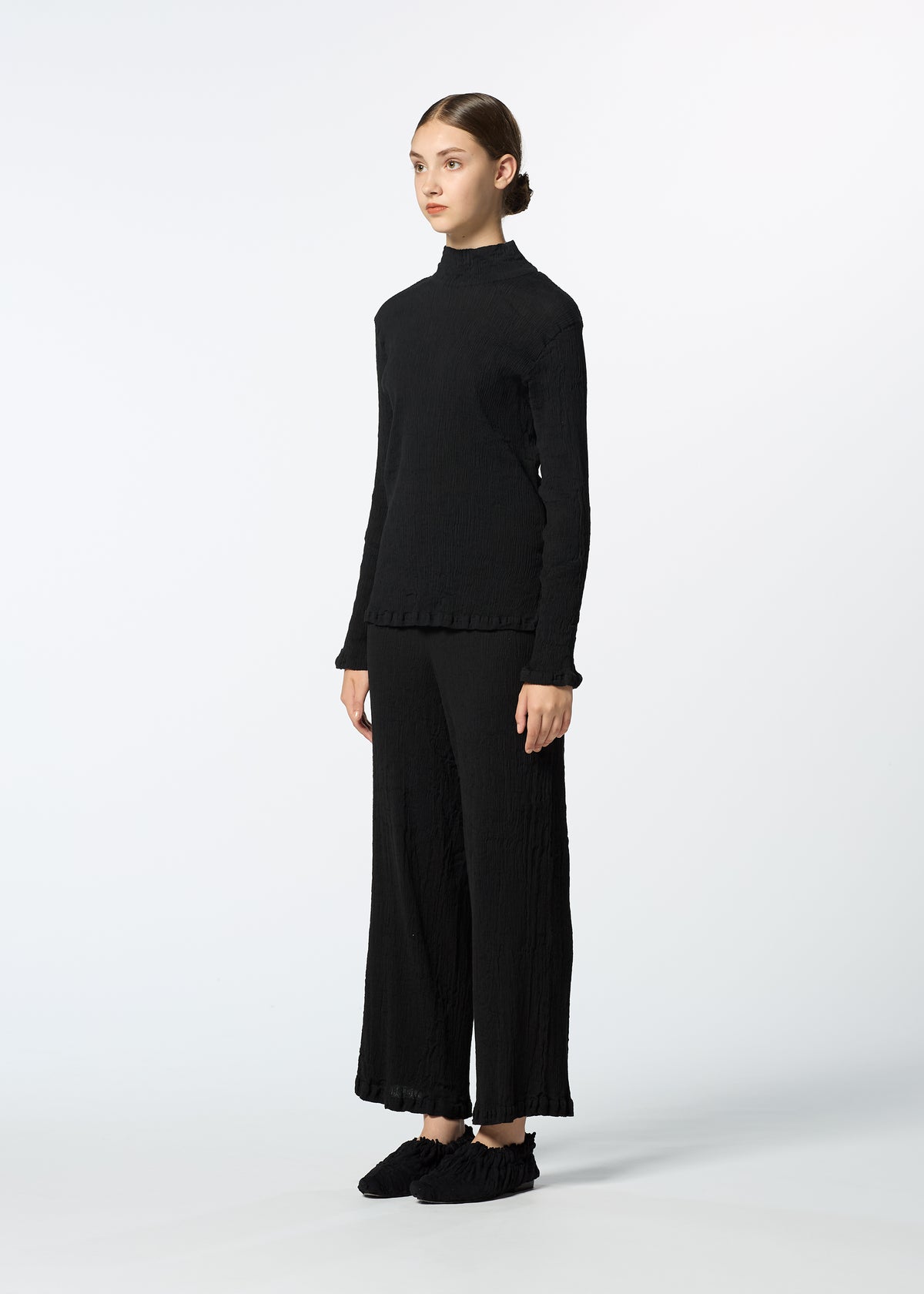 KYO CHIJIMI BASIC、ウィメンズ_トップス_トップ、着用画像2