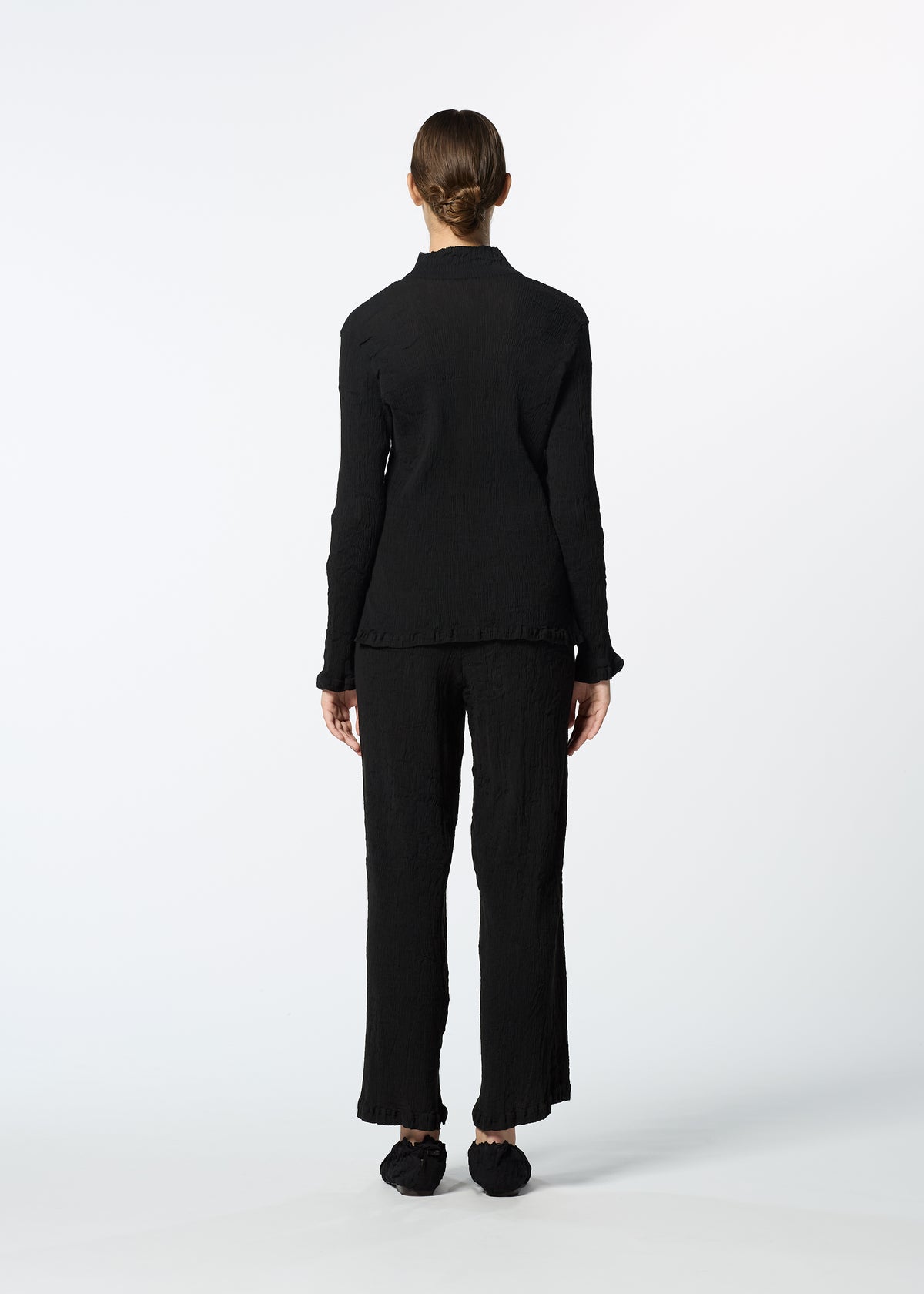 KYO CHIJIMI BASIC、ウィメンズ_トップス_トップ、着用画像3