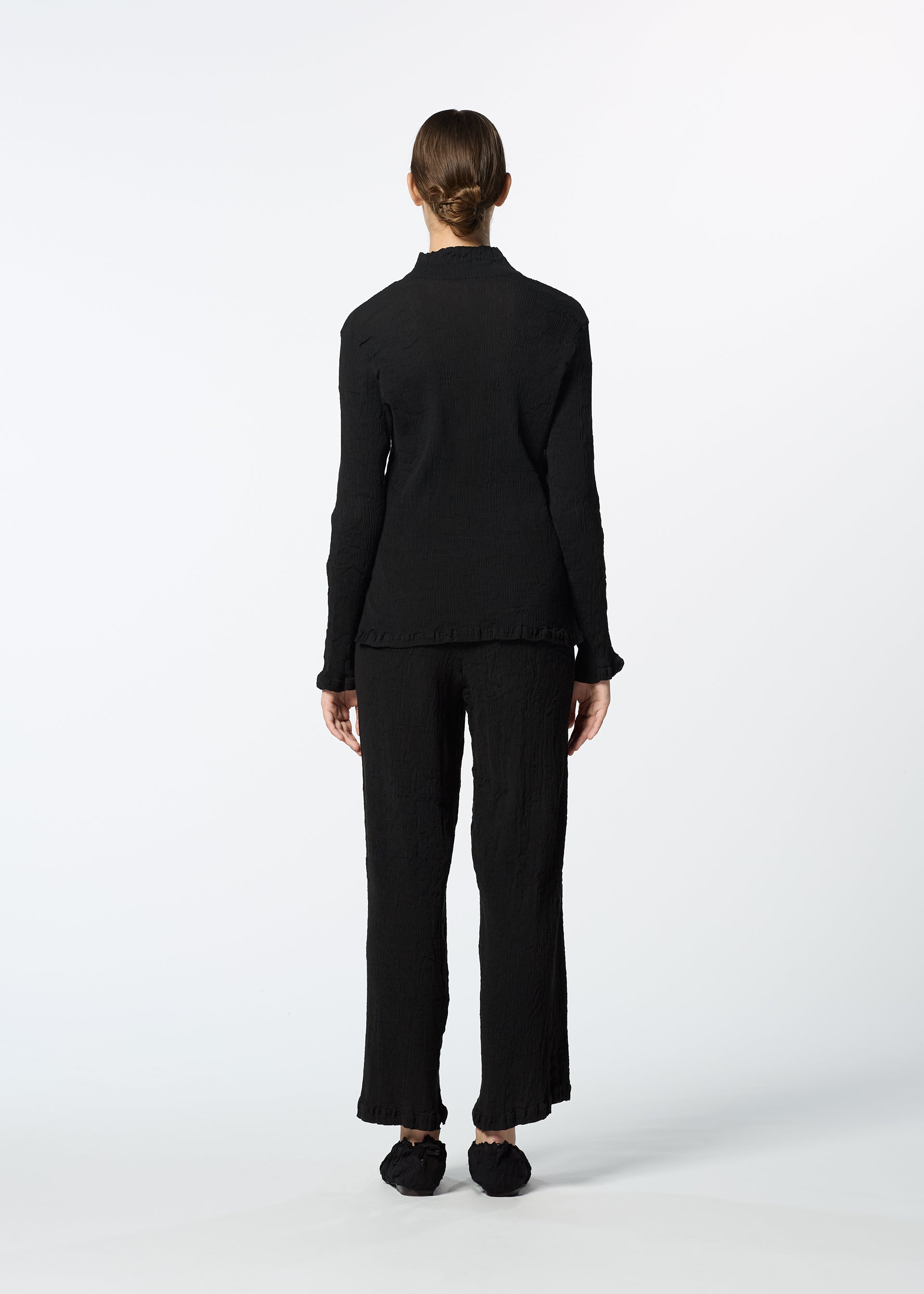 KYO CHIJIMI BASIC、ウィメンズ_トップス_トップ、着用画像3