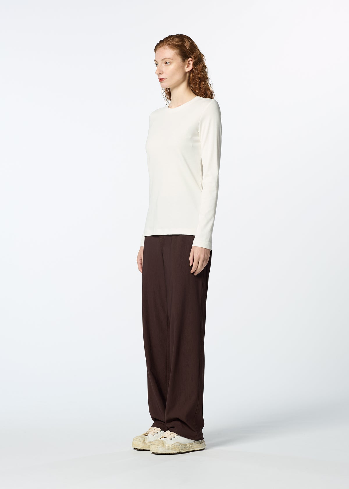 CP JERSEY BASIC、ウィメンズ_トップス_トップ、着用画像2