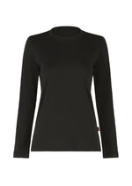 CP JERSEY BASIC、ウィメンズ_トップス_トップ、ブラック