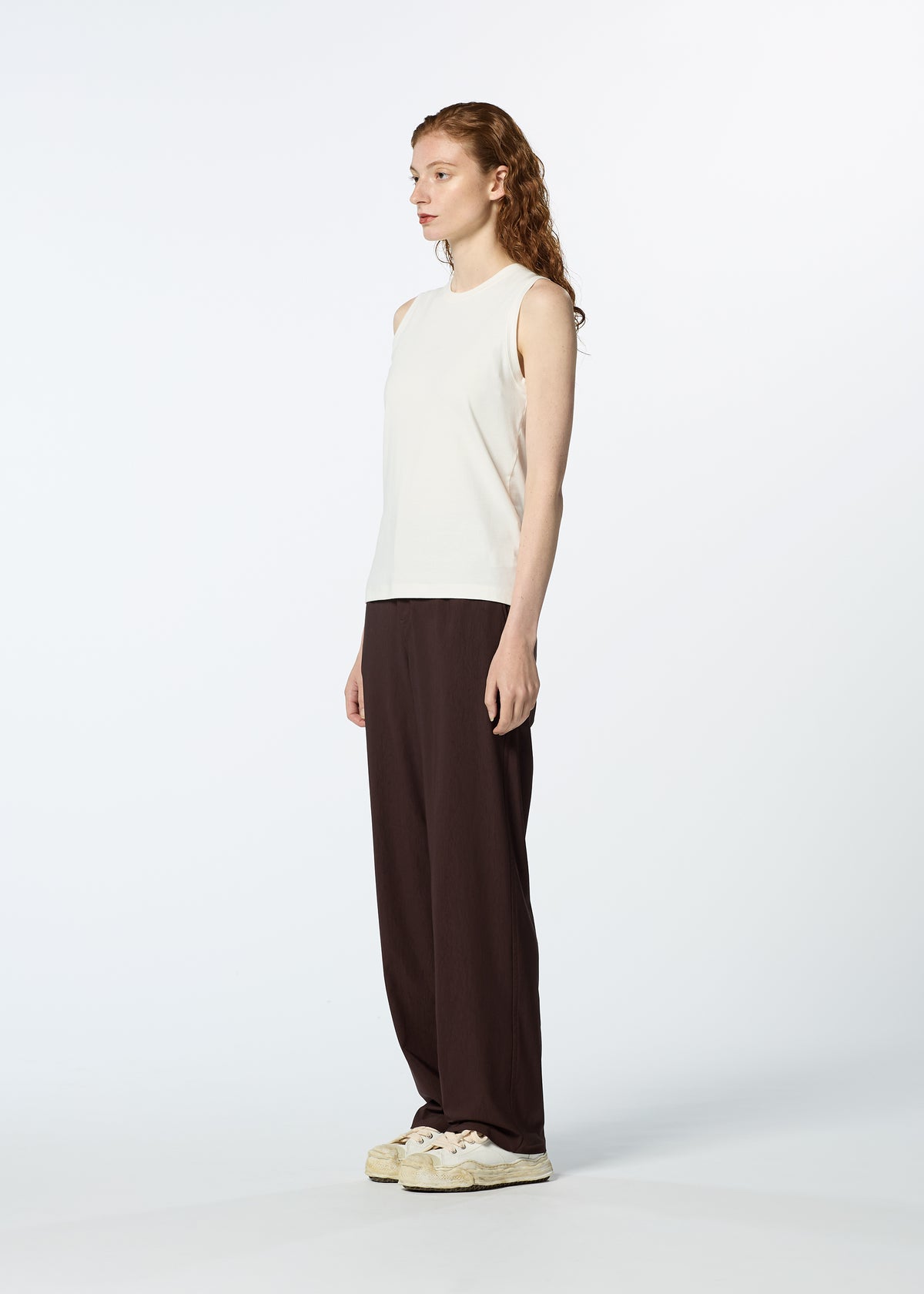 CP JERSEY BASIC、ウィメンズ_トップス_トップ、着用画像2