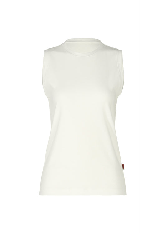CP JERSEY BASIC、ウィメンズ_トップス_トップ、ホワイト