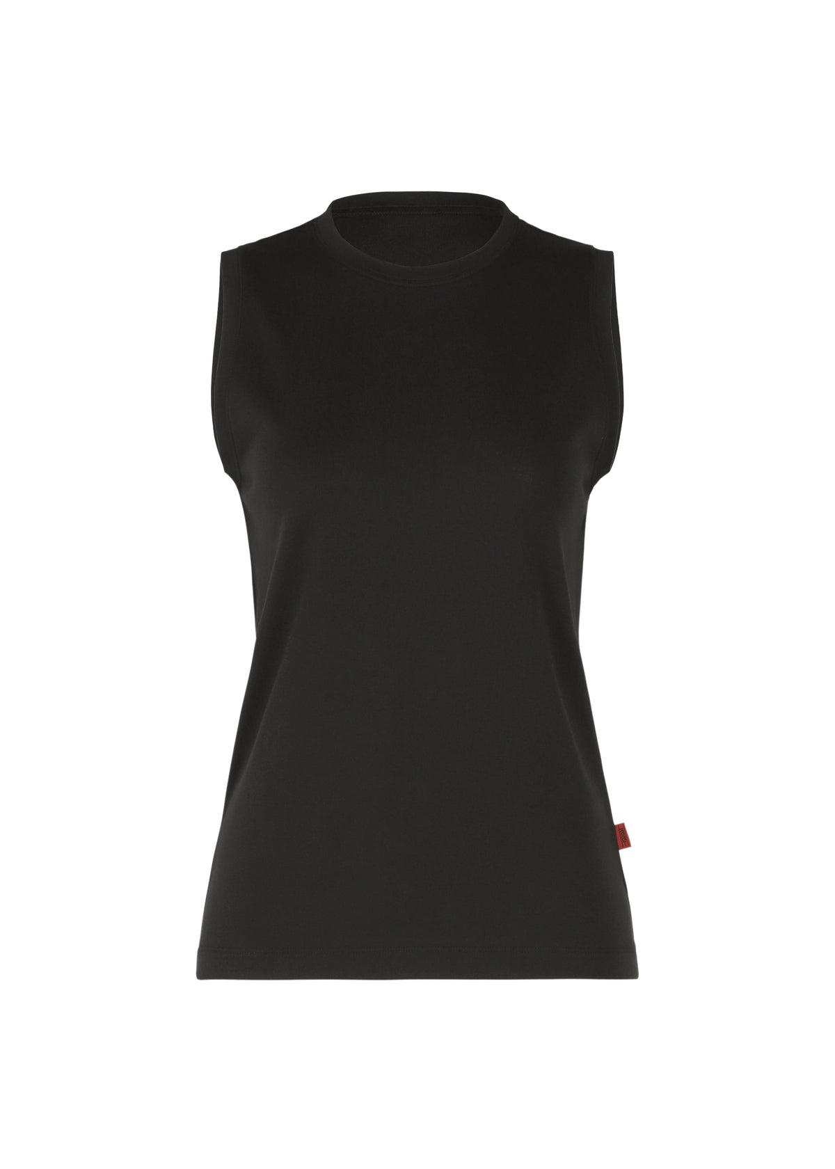 CP JERSEY BASIC、ウィメンズ_トップス_トップ、ブラック