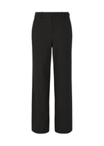 NYLON STRETCH BOTTOM、ウィメンズ_パンツ、ブラック