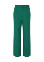 NYLON STRETCH BOTTOM、ウィメンズ_パンツ、グリーン