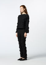 ZIG ZAG KNIT、ウィメンズ_パンツ、着用画像2