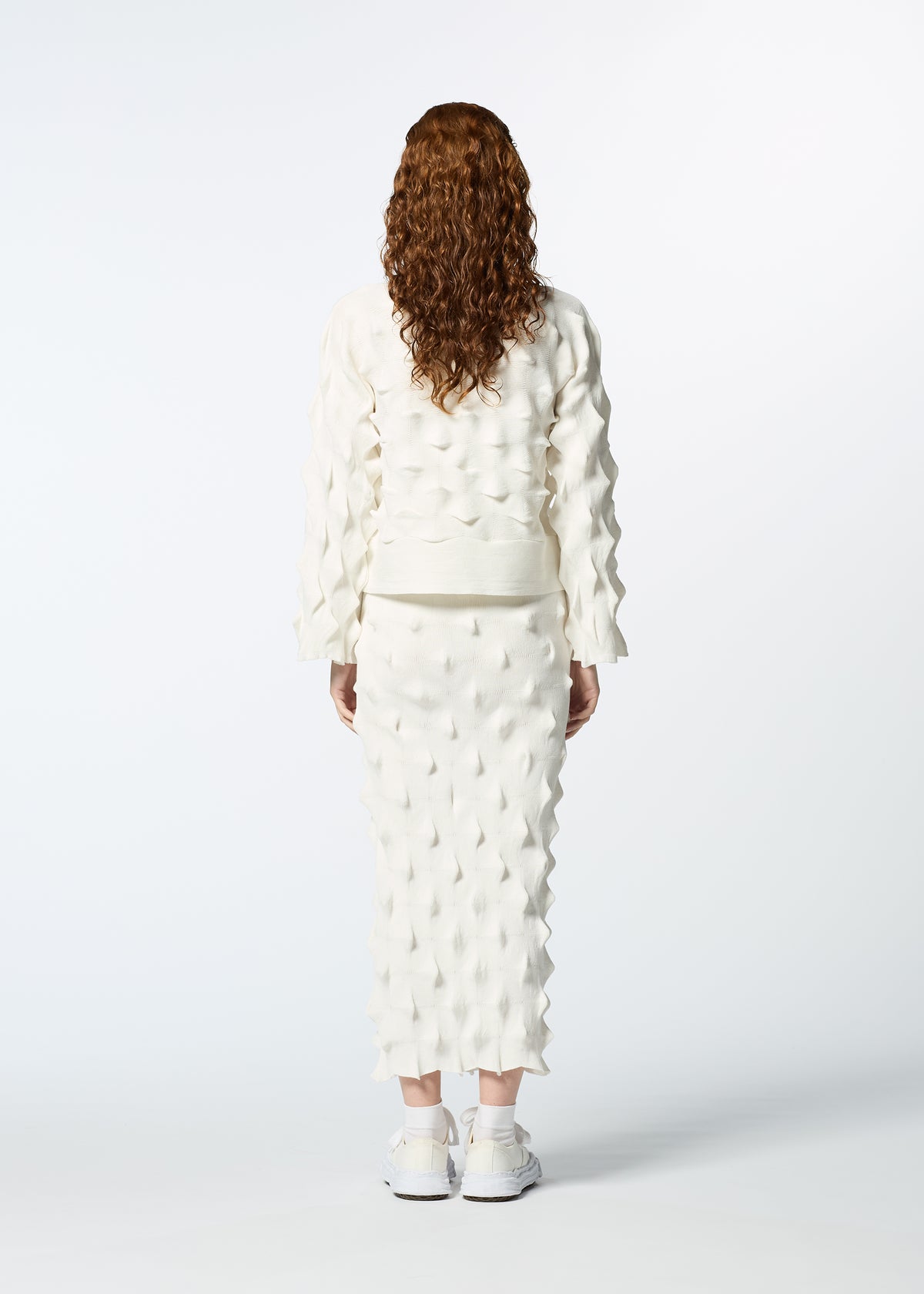 ZIG ZAG KNIT、ウィメンズ_トップス_トップ、着用画像3