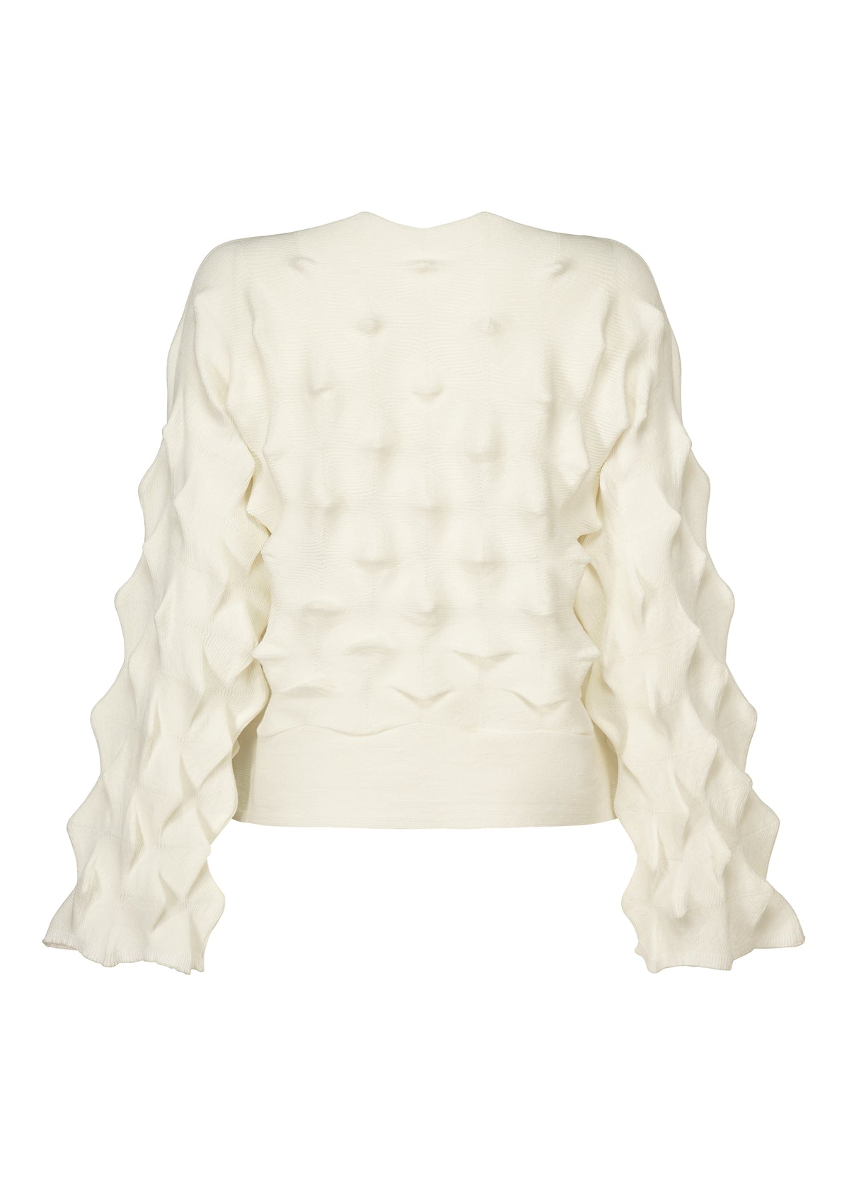 ZIG ZAG KNIT、ウィメンズ_トップス_トップ、ディテール画像1