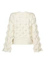 ZIG ZAG KNIT、ウィメンズ_トップス_トップ、ディテール画像1
