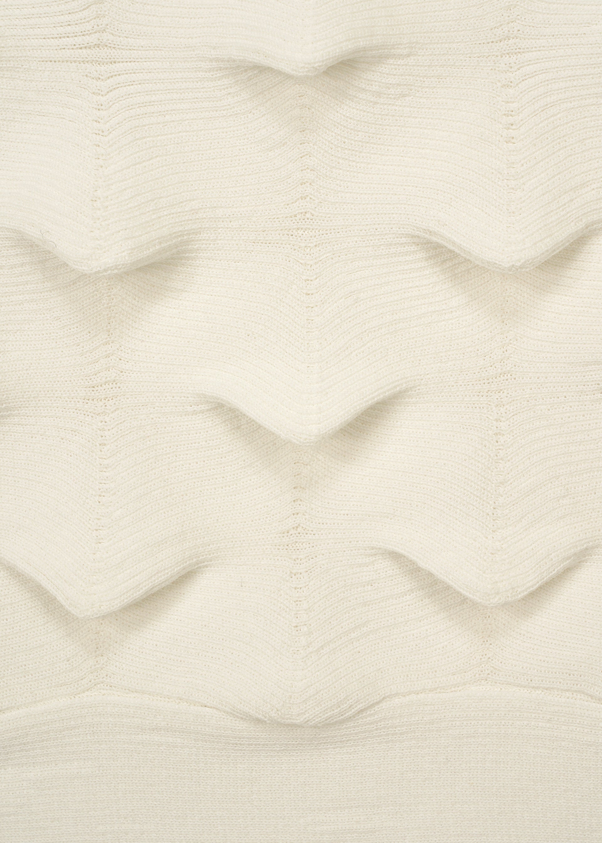 ZIG ZAG KNIT、ウィメンズ_トップス_トップ、ディテール画像2