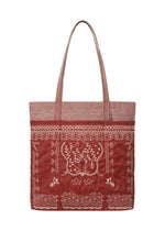 POCKET TOTE、バッグ&財布_トートバッグ、レッド