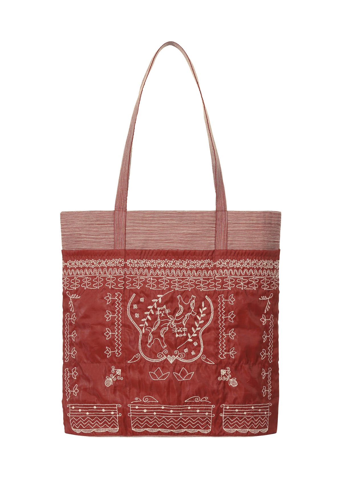 POCKET TOTE、バッグ&財布_トートバッグ、ディテール画像1