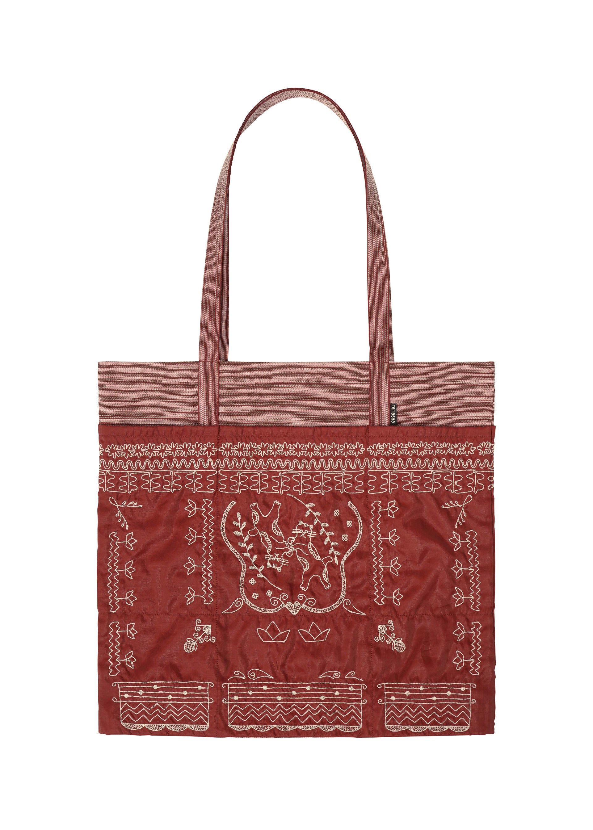 POCKET TOTE、バッグ&財布_トートバッグ、ディテール画像4