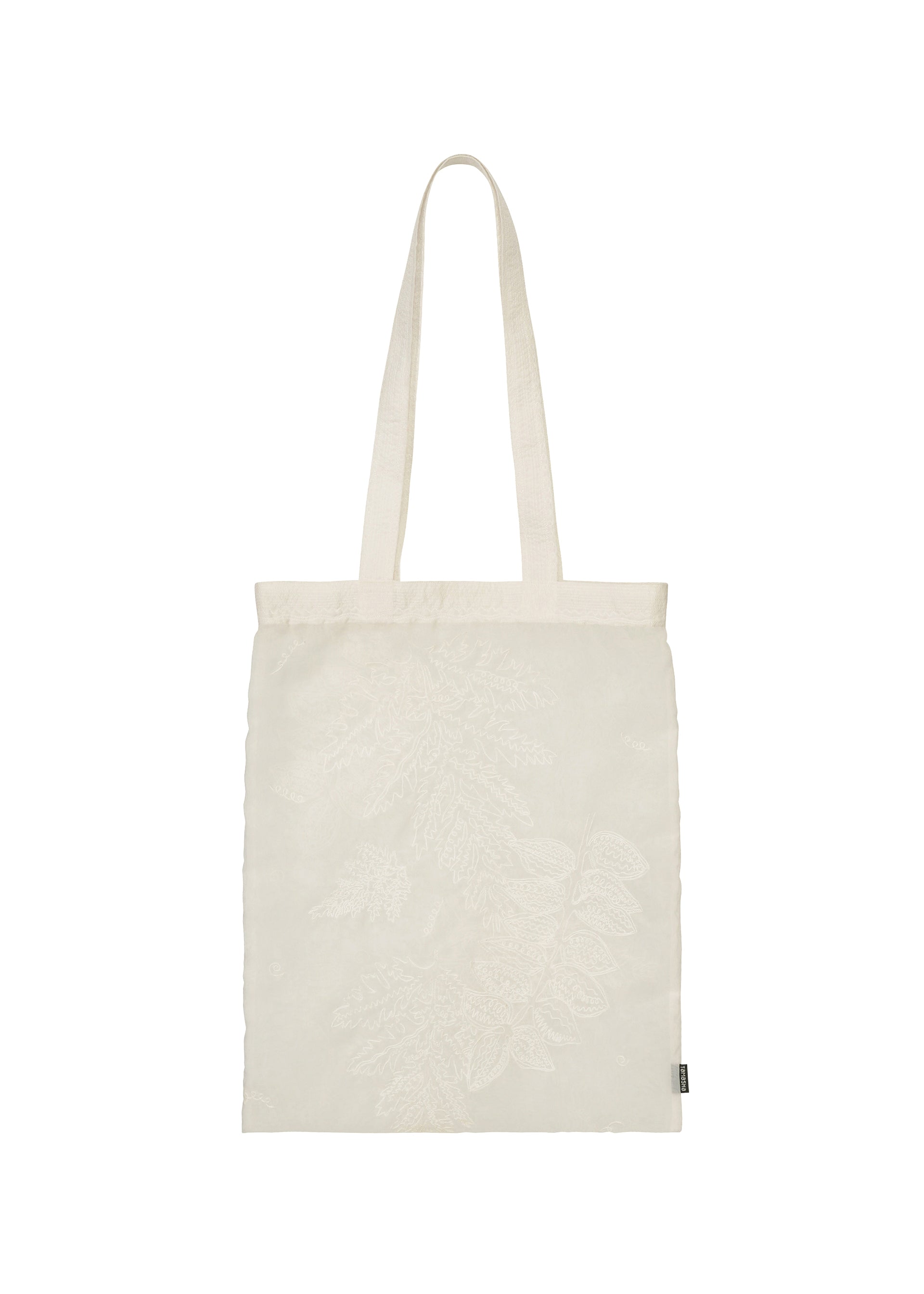 GLASSLEAF TOTE JANUARY、バッグ&財布_トートバッグ、ホワイト