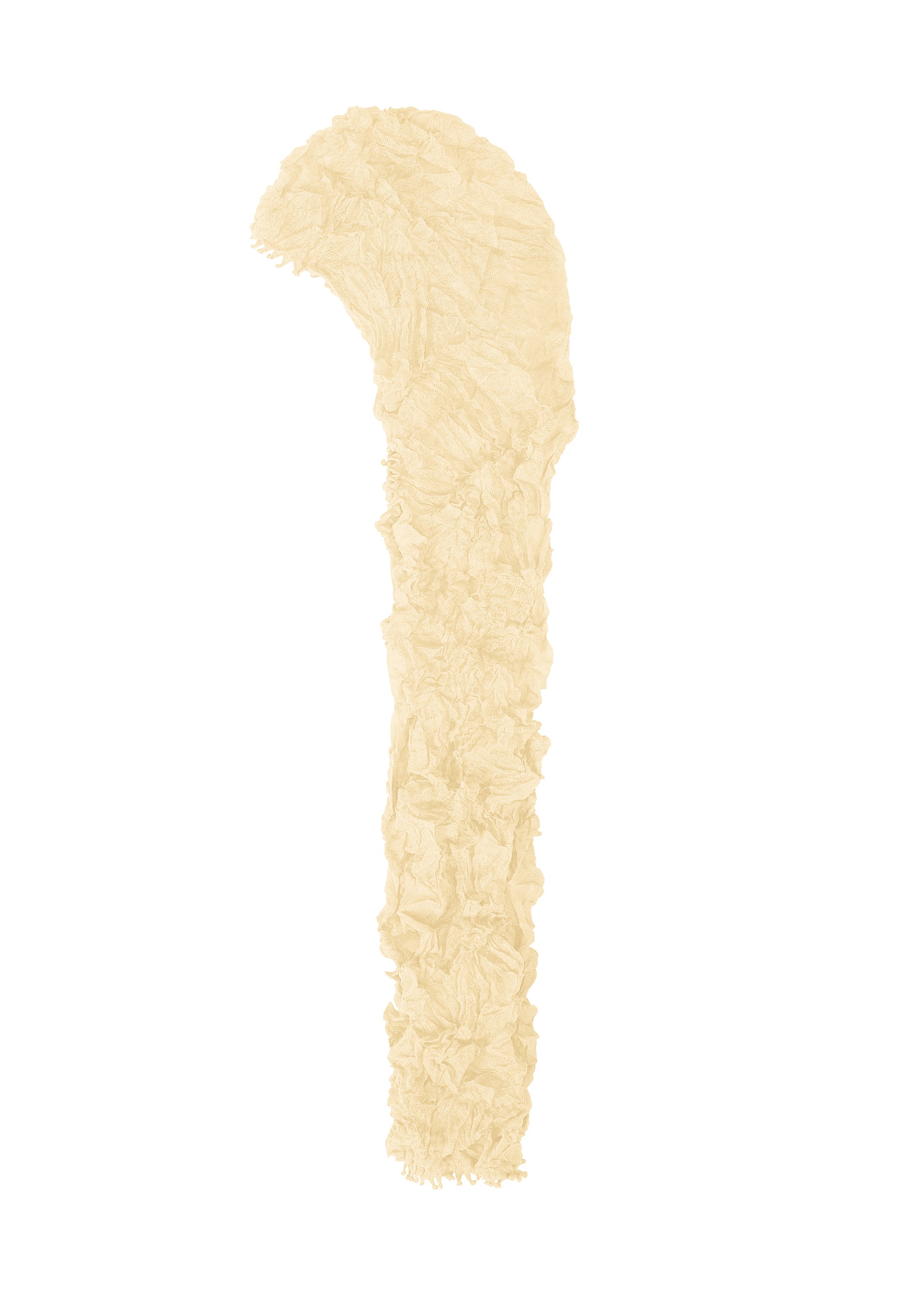 KUMO SHIBORI KNIT SHEER、アクセサリー&その他_ストール、ホワイト
