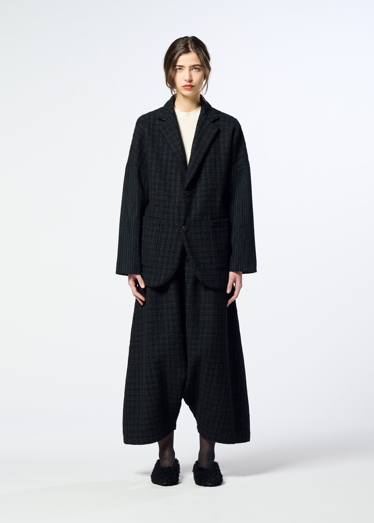 SAKIORI、ウィメンズ_ジャケット&コート_ジャケット＆ブルゾン、着用画像1