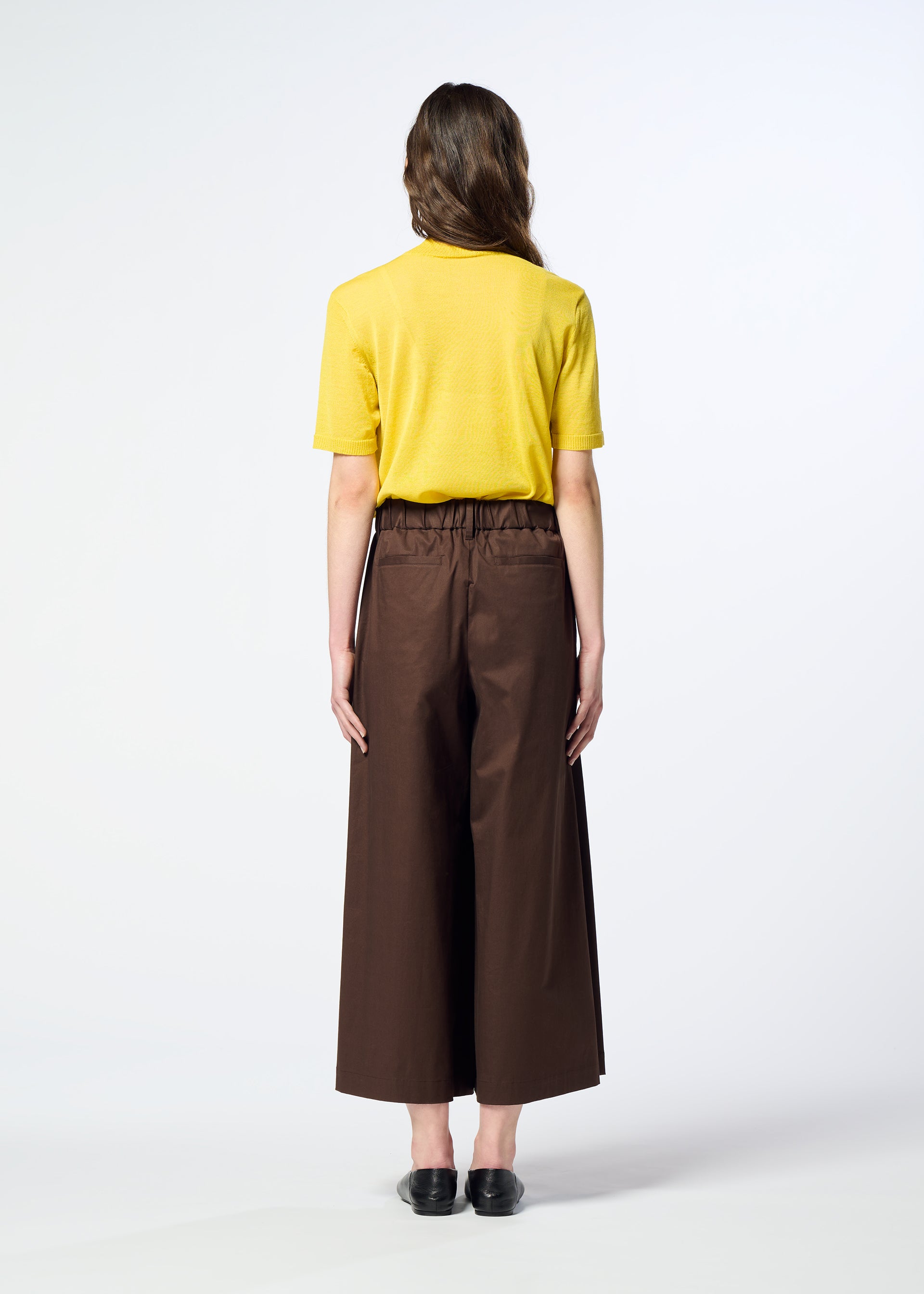 COTTON STRETCH BOTTOM、ウィメンズ_パンツ、着用画像3