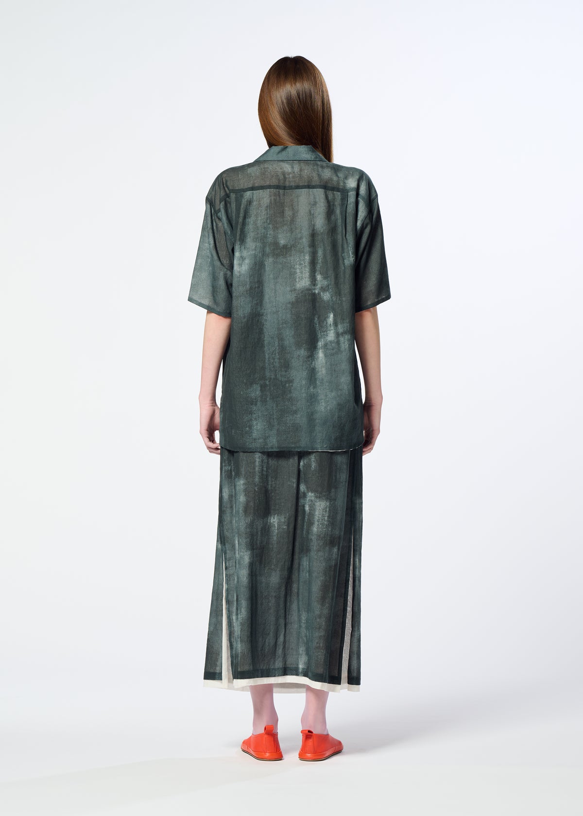 WALL WHITE HEM、ウィメンズ_トップス_トップ、着用画像3